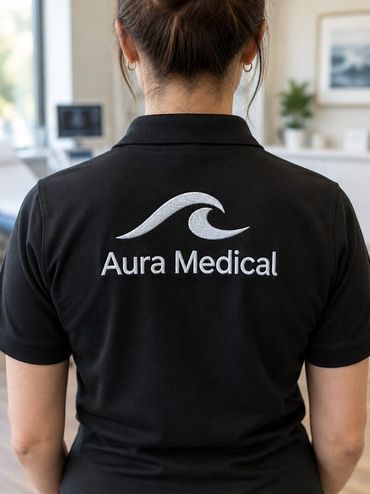 Personalizirano vezenje Doctor in Uniforma