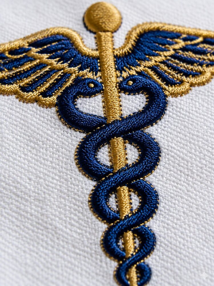 Personalizirano vezenje Doctor in Uniforma