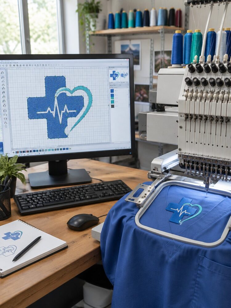 Personalizirano vezenje Doctor in Uniforma