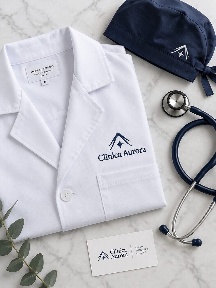 Personalizirano vezenje Doctor in Uniforma
