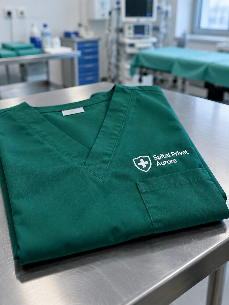 Personalizirano vezenje Doctor in Uniforma