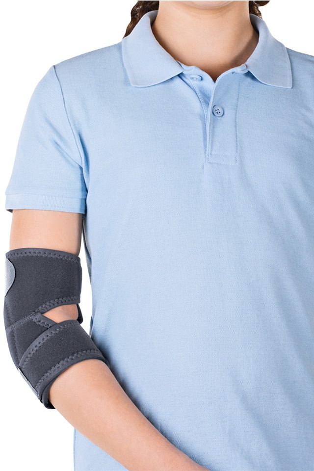 Mobilna opornica za komolec Triamed Elbow Flex Junior SRT223 za otroke, univerzalna velikost