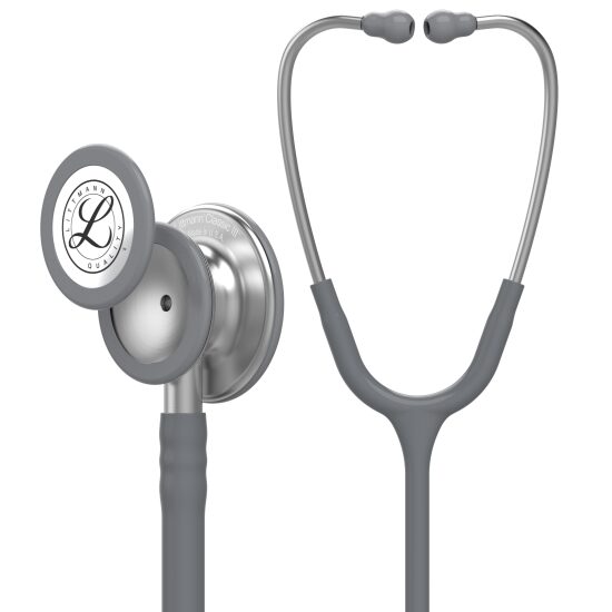 Stetoskop 3M Littmann siv, Classic III Zdravnik v uniformi