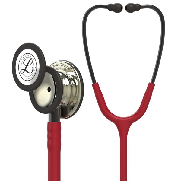 Stetoskop 3M Littmann Grena, Classic III Zdravnik v uniformi
