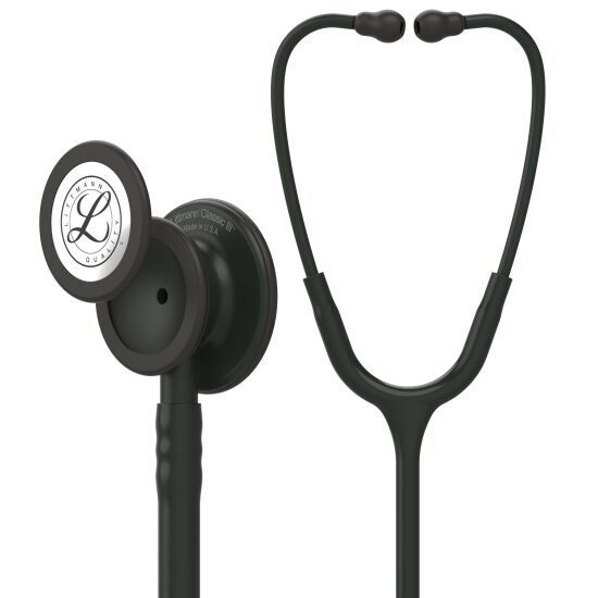 Stetoskop 3M Littmann črn, Classic III Black 69 Zdravnik v uniformi